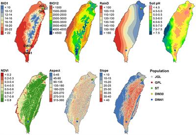 Adaptive Genetic Divergence Despite Significant Isolation-by-Distance in Populations of Taiwan Cow-Tail Fir (Keteleeria davidiana var. formosana)